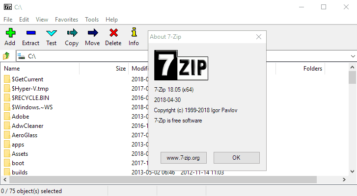 ghost 32 7z zip